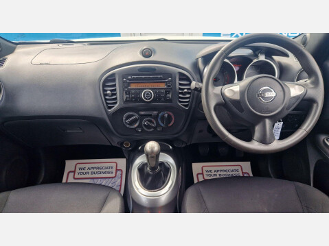 Nissan Juke 1.6 Visia Euro 6 5dr 10