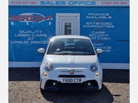 Abarth 595 1.4 T-Jet Euro 6 3dr 2