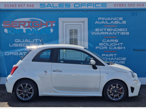 Abarth 595 1.4 T-Jet Euro 6 3dr 3