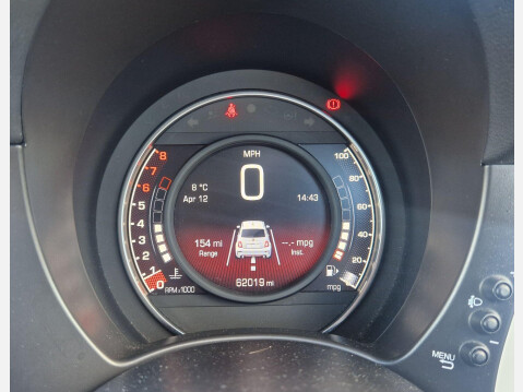Abarth 595 1.4 T-Jet Euro 6 3dr 8