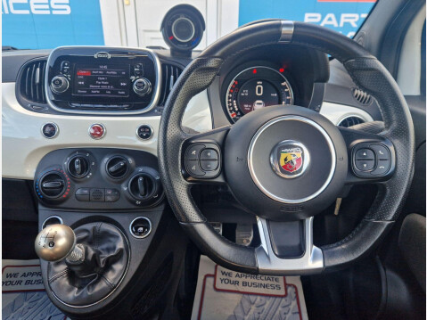 Abarth 595 1.4 T-Jet Euro 6 3dr 13