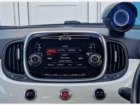 Abarth 595 1.4 T-Jet Euro 6 3dr 18