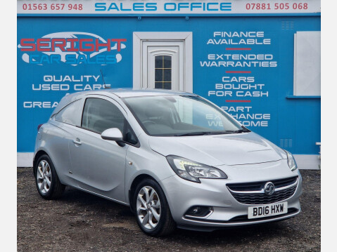 Vauxhall Corsa 1.3 CDTi 16v Sportive FWD L1 H1 3dr 1