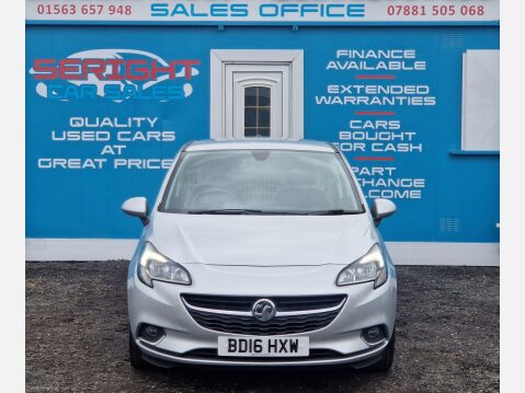 Vauxhall Corsa 1.3 CDTi 16v Sportive FWD L1 H1 3dr 2