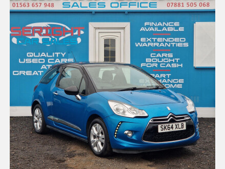 Citroen DS3 1.2 VTi DSign Plus Euro 5 3dr