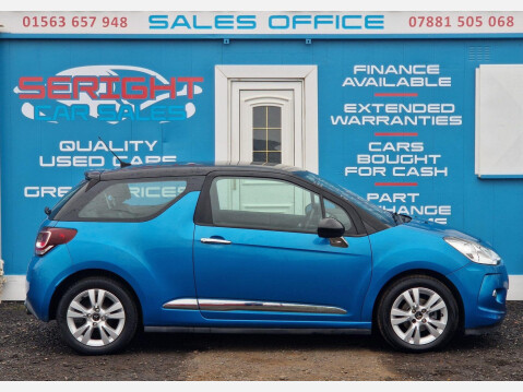 Citroen DS3 1.2 VTi DSign Plus Euro 5 3dr 3