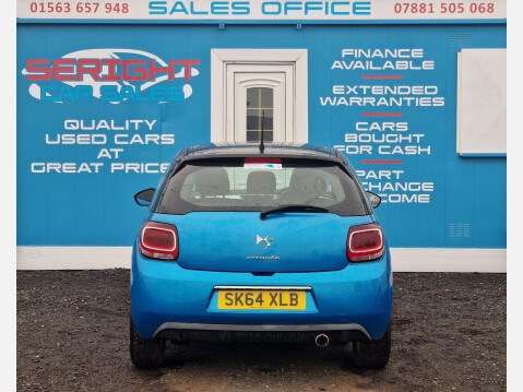 Citroen DS3 1.2 VTi DSign Plus Euro 5 3dr 5