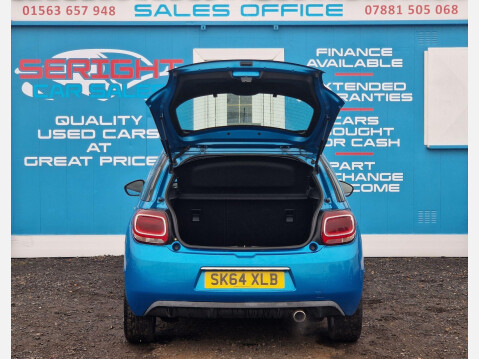 Citroen DS3 1.2 VTi DSign Plus Euro 5 3dr 6