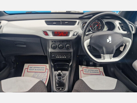 Citroen DS3 1.2 VTi DSign Plus Euro 5 3dr 10