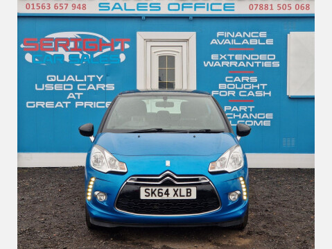 Citroen DS3 1.2 VTi DSign Plus Euro 5 3dr 2