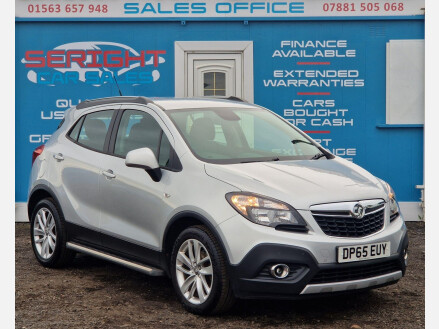 Vauxhall Mokka 1.6i Exclusiv 2WD Euro 6 (s/s) 5dr