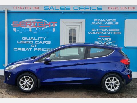 Ford Fiesta 1.1 Ti-VCT Zetec Euro 6 (s/s) 3dr 4