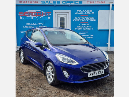 Ford Fiesta 1.1 Ti-VCT Zetec Euro 6 (s/s) 3dr