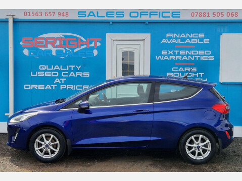 Ford Fiesta 1.1 Ti-VCT Zetec Euro 6 (s/s) 3dr 4