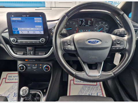Ford Fiesta 1.1 Ti-VCT Zetec Euro 6 (s/s) 3dr 11