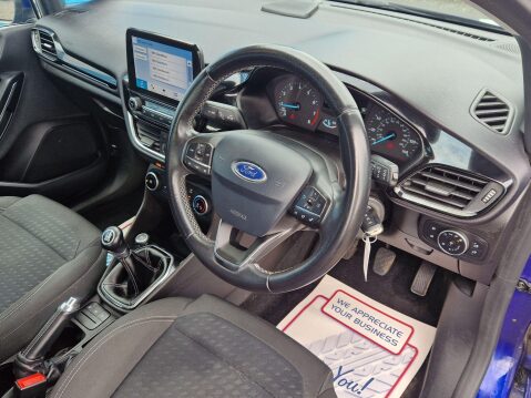 Ford Fiesta 1.1 Ti-VCT Zetec Euro 6 (s/s) 3dr 9