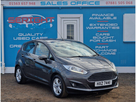Ford Fiesta 1.25 Zetec Euro 6 5dr