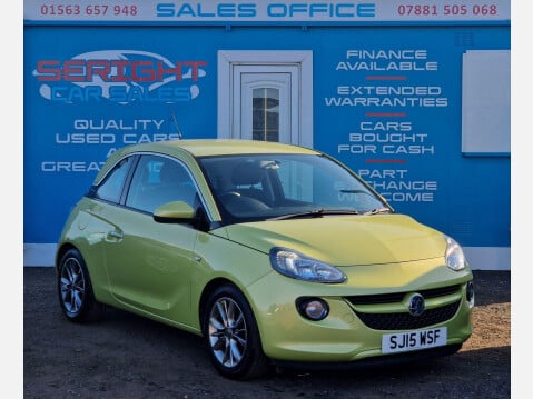 Vauxhall Adam 1.2 16v JAM Euro 5 3dr 1