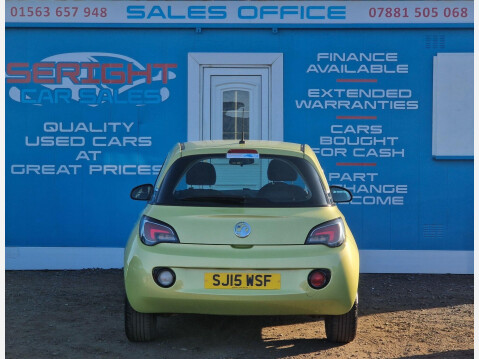 Vauxhall Adam 1.2 16v JAM Euro 5 3dr 5