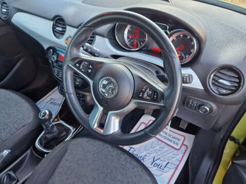Vauxhall Adam 1.2 16v JAM Euro 5 3dr 9