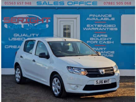Dacia Sandero 1.2 Ambiance Euro 6 5dr