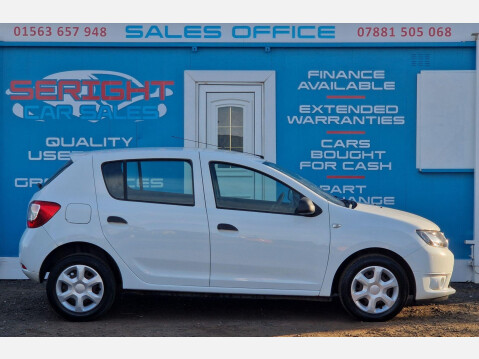 Dacia Sandero 1.2 Ambiance Euro 6 5dr 3