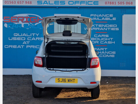 Dacia Sandero 1.2 Ambiance Euro 6 5dr 6