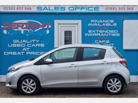 Toyota Yaris 1.33 Dual VVT-i TR Euro 5 5dr 4