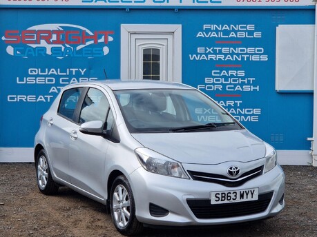 Toyota Yaris 1.33 Dual VVT-i TR Euro 5 5dr