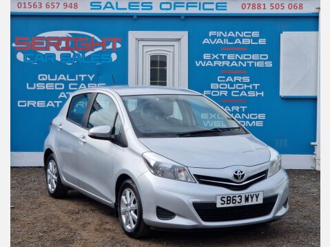 Toyota Yaris 1.33 Dual VVT-i TR Euro 5 5dr 1