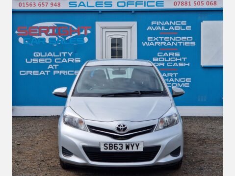 Toyota Yaris 1.33 Dual VVT-i TR Euro 5 5dr 2