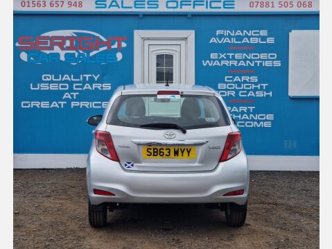 Toyota Yaris 1.33 Dual VVT-i TR Euro 5 5dr 5