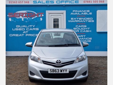 Toyota Yaris 1.33 Dual VVT-i TR Euro 5 5dr 2