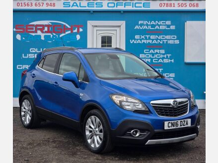 Vauxhall Mokka 1.6i SE 2WD Euro 6 (s/s) 5dr