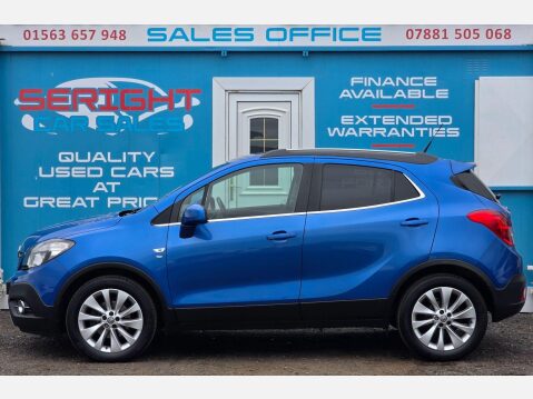 Vauxhall Mokka 1.6i SE 2WD Euro 6 (s/s) 5dr 4