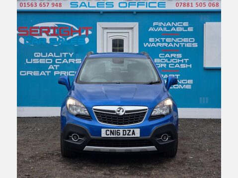 Vauxhall Mokka 1.6i SE 2WD Euro 6 (s/s) 5dr 2