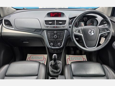Vauxhall Mokka 1.6i SE 2WD Euro 6 (s/s) 5dr 10