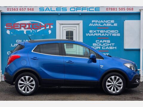 Vauxhall Mokka 1.6i SE 2WD Euro 6 (s/s) 5dr 3