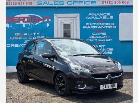 Vauxhall Corsa 1.4i ecoFLEX SRi Euro 6 3dr