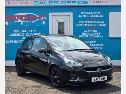 Vauxhall Corsa 1.4i ecoFLEX SRi Euro 6 3dr