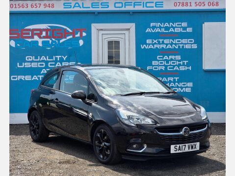 Vauxhall Corsa 1.4i ecoFLEX SRi Euro 6 3dr 1