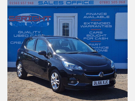 Vauxhall Corsa 1.4i ecoFLEX SRi Euro 6 5dr