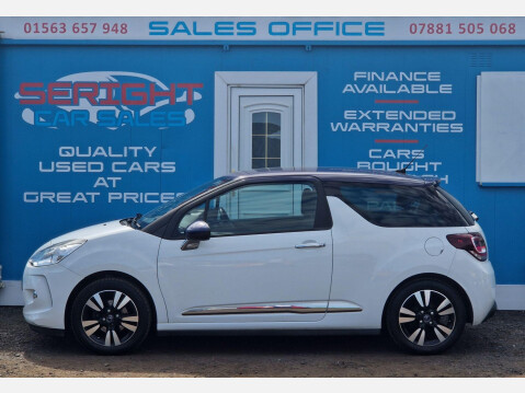 Citroen DS3 1.2 DStyle Plus Auto Euro 5 3dr 4