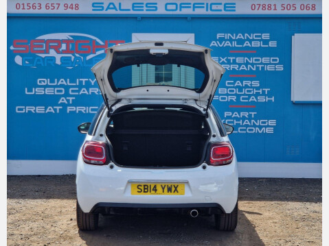 Citroen DS3 1.2 DStyle Plus Auto Euro 5 3dr 6