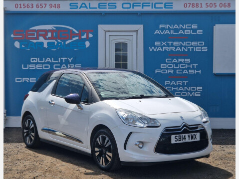 Citroen DS3 1.2 DStyle Plus Auto Euro 5 3dr 1