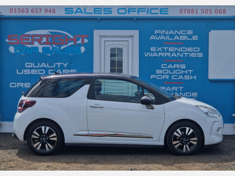 Citroen DS3 1.2 DStyle Plus Auto Euro 5 3dr 3