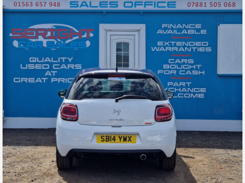 Citroen DS3 1.2 DStyle Plus Auto Euro 5 3dr 5