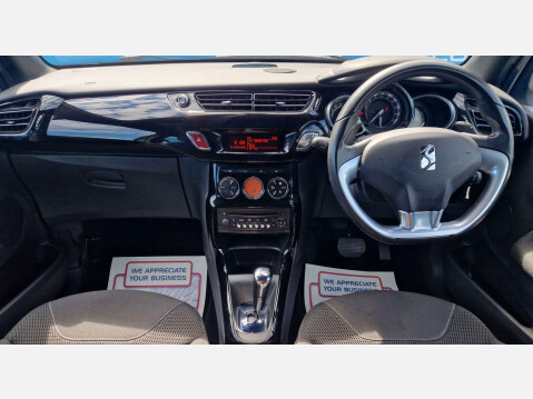 Citroen DS3 1.2 DStyle Plus Auto Euro 5 3dr 11