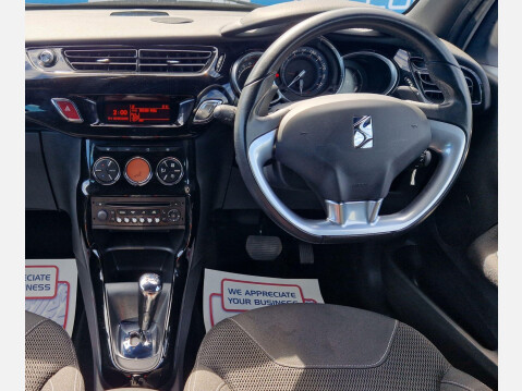 Citroen DS3 1.2 DStyle Plus Auto Euro 5 3dr 12