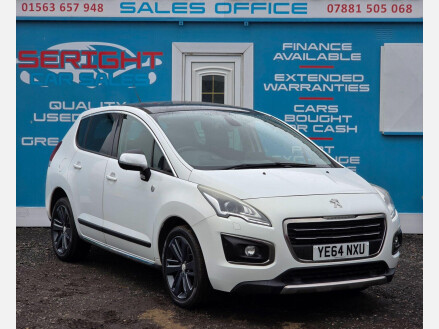 Peugeot 3008 1.6 HDi Crossway Euro 5 5dr